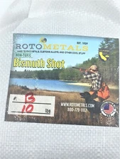 Bismuth #B-Reloading, Lead Substitute, Alloys, Clean Casting, Non-Toxic, 10lbs