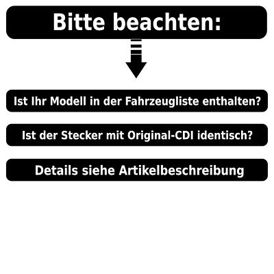 APERTO CDI SCATOLA Accensione 3 Pin Senza Drehzahlbegrenzung Per - Foto 12