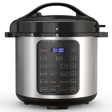 Electric Pressure Cooker 8 QT Multifunctional 16-in-1 Digital Home Rice Cooker