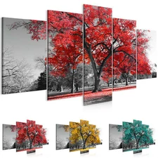 TREE PARK NATURE Canvas Wall Art Image Photo Print c-B-0445-b-n