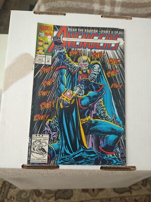 The Avengers #353 (Marvel Comics Late September 1992)