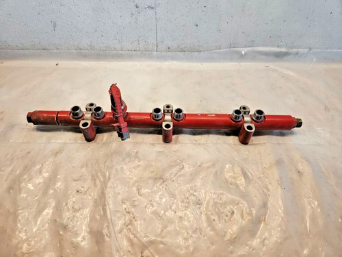 Cummins ISX15 Diesel Engine Fuel Rail with 6 Fuel lines 2872063 OEM