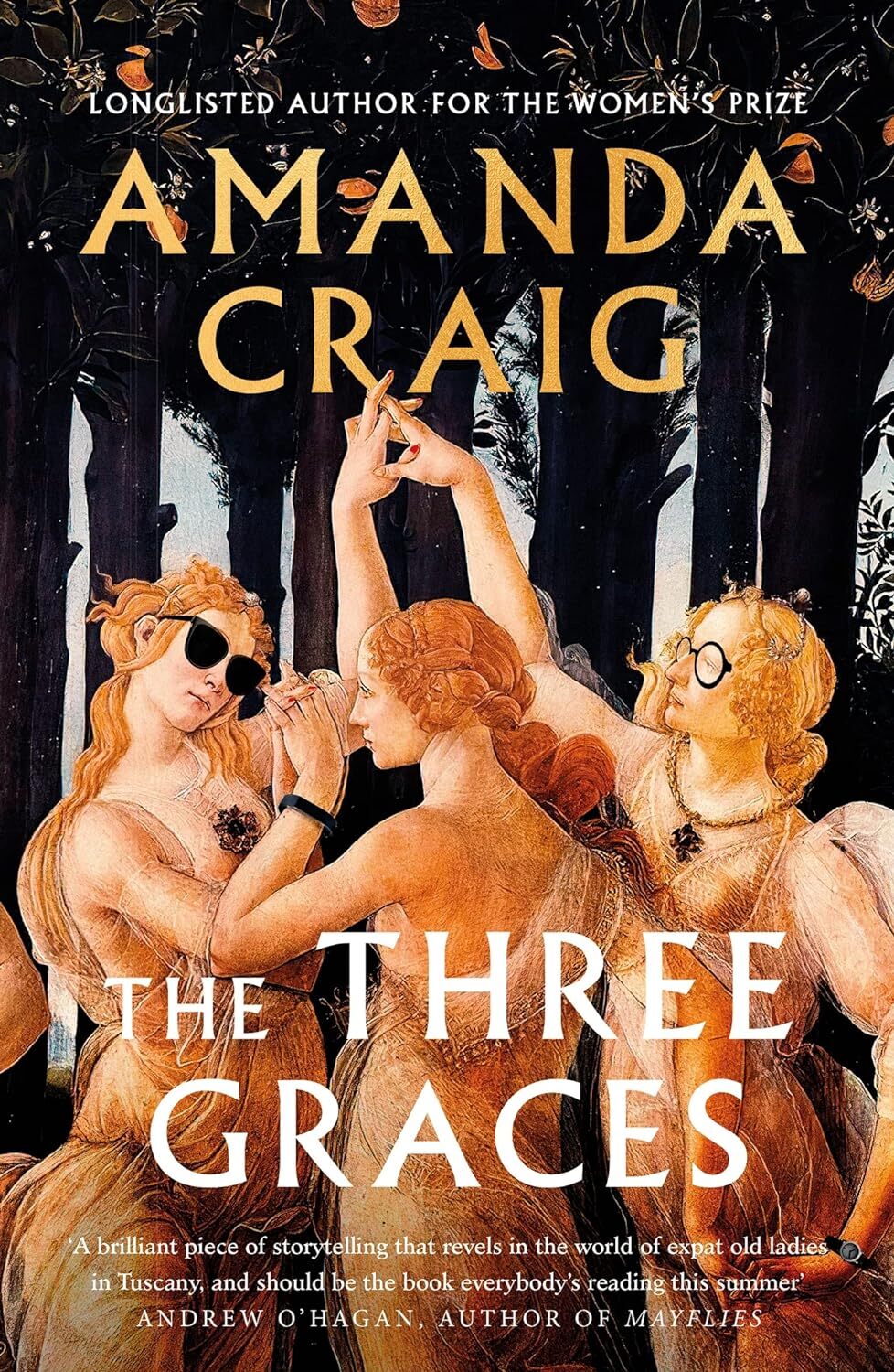 9781408714690 The Three Graces: Amanda Craig - Amanda Craig