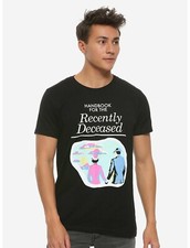 Beetlejuice Mens Handbook For The Recently Deceased T-Shirt New M, L, XL