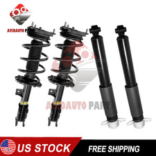 4pcs Fit Kia Sorento HYUNDAI Palisade 2020-  Front Rear Shock Strut Assys 3.8L