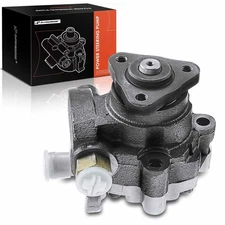 A-Premium Power Steering Pump Compatible with Land Rover Discovery 1999 2000