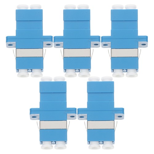 5 Pcs Glasfaseradapter Steckverbinder Für Glasfaserkabel Multimode-Faserkoppler - Afbeelding 7 van 12