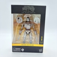 Star Wars Black Series SM-33 Thirty-Three Droid Action Figure Skeleton Crew 2024