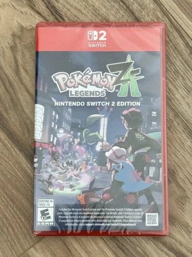 Pokemon Legends ZA Nintendo Switch 2 Edition (2025) NEW SEALED FAST SHIPPING Z-A