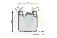 Bremsbelagsatz Scheibenbremse Motaquip LVXL1732 FüR BMW 3Er F30 F80 Touring F31