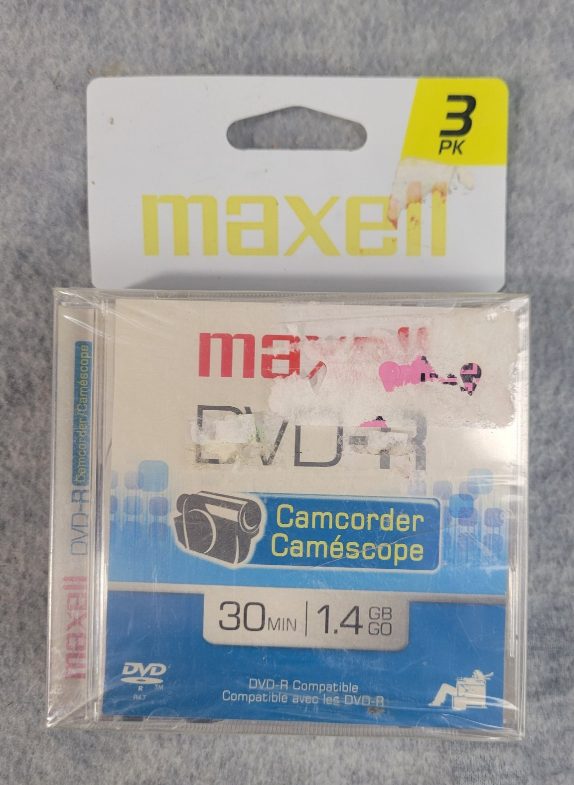 Discs 30 Min / 1.4gb &ndash; 3 Pack &ndash; Brand New Factory Sealed