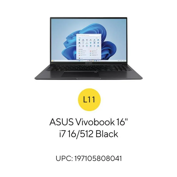 ASUS Vivobook 16