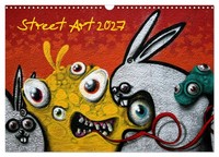 "Calendar 2027 · US Version · Street-Art 2027 (Wall Calendar 2027 17\" × 12\" Lands"