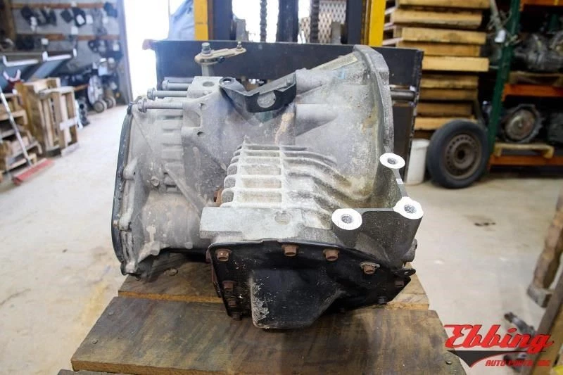 Automatic Transmission 2.4L 4 Speed P04800355AC Fits 09-12 Dodge Avenger 690289 Foto 2 de 4