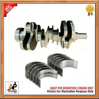 FüR Jaguar 3.0 Geschmiedeter Kurbelwelle + Range Rover 306DT Haupt & Pleuellager