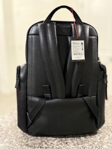 Tumi Benson großer Lederrucksack (schwarz) 277245665081 - Bild 7 von 9
