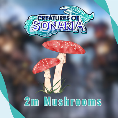 Creatures of Sonaria COS 2M Mushrooms | 2 Million  Fast Delivery 