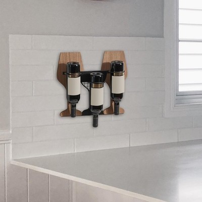 Wand Weinregal Weinflaschenregal für Weinkeller Keller Wohnen