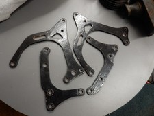 BSA B31/B33 SWINGING ARM ENGIN/GEARBOX PLATES REF B2S