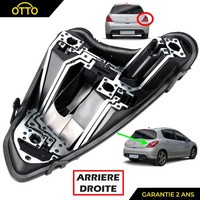Rechte RüCklicht-Platine FüR Peugeot 308 I 1606959180