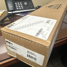 Middle Atlantic HCM-1 1SP Horizontal Cbl Mgr 