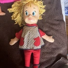 Vintage 1960's Matty Mattel's Sister Belle Pull String Talking Doll 18"