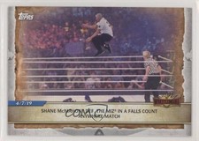 2020 Topps WWE Road to Wrestlemania Shane McMahon #98 8i5
