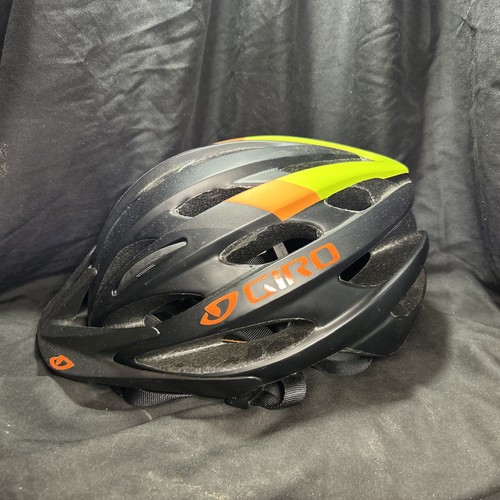 Giro Revel G388 Orange Yellow Black Bicycle Helmet 54-61cm
