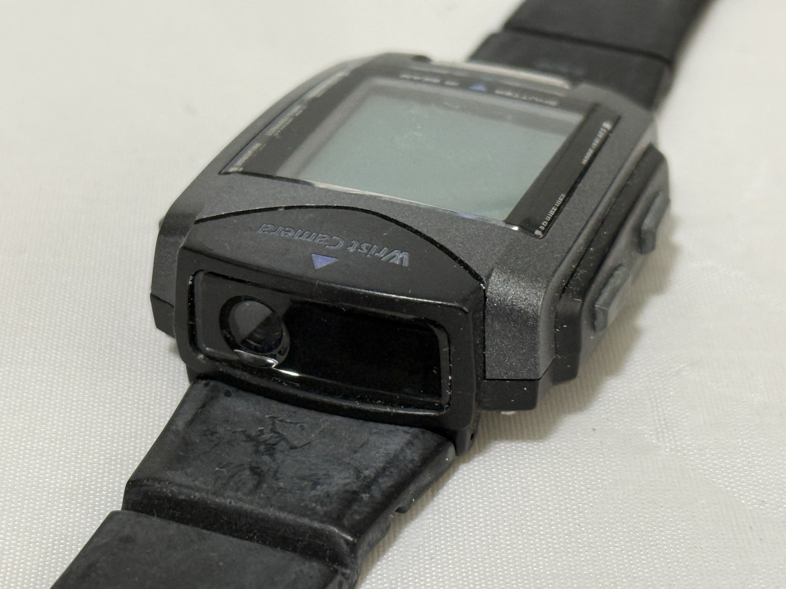CASIO Wrist Camera WQV-1 Vintage Digital Watch Built-… - Gem