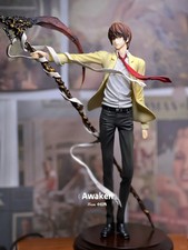 26cm Death Note Light Yagami PVC Figure Anime Statue Gift Model