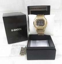 CASIO G-SHOCK ORIGIN GMW-B5000GD-9JF Gold Digital Tough Solar Men's Watch