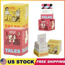 Tales Conversation Starter Cards Card Game For Family/Couples Edition Board Game
