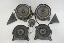 2003 2004 2005 2006 MERCEDES CL500 CL600 C215 SPEAKERS TWEETERS 7 PIECE SET