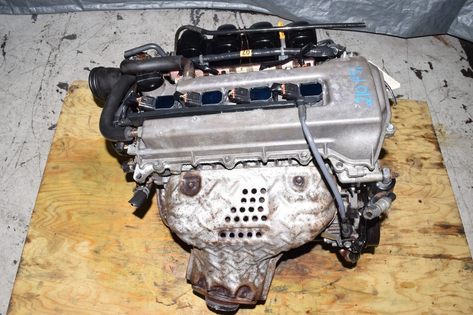 Toyota MRS MR2 2000 JDM Spyder 1ZZ-FE 1,8 L DOHC motor Foto 4 de 4