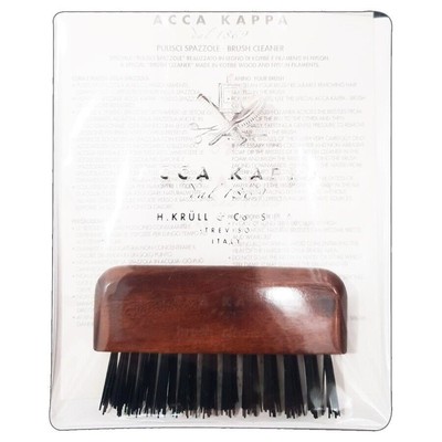 Pettine 1 Clean Brush Nylon Bristles Acca Kappa 16 210
