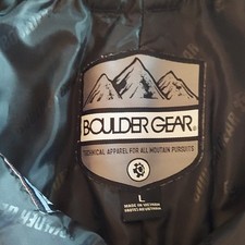 Boulder Gear Snow Pants Black Size Youth L  1 pair