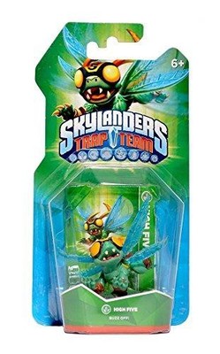 Skylanders Trap Team: Einzelfigur - High Five - ohne OVP