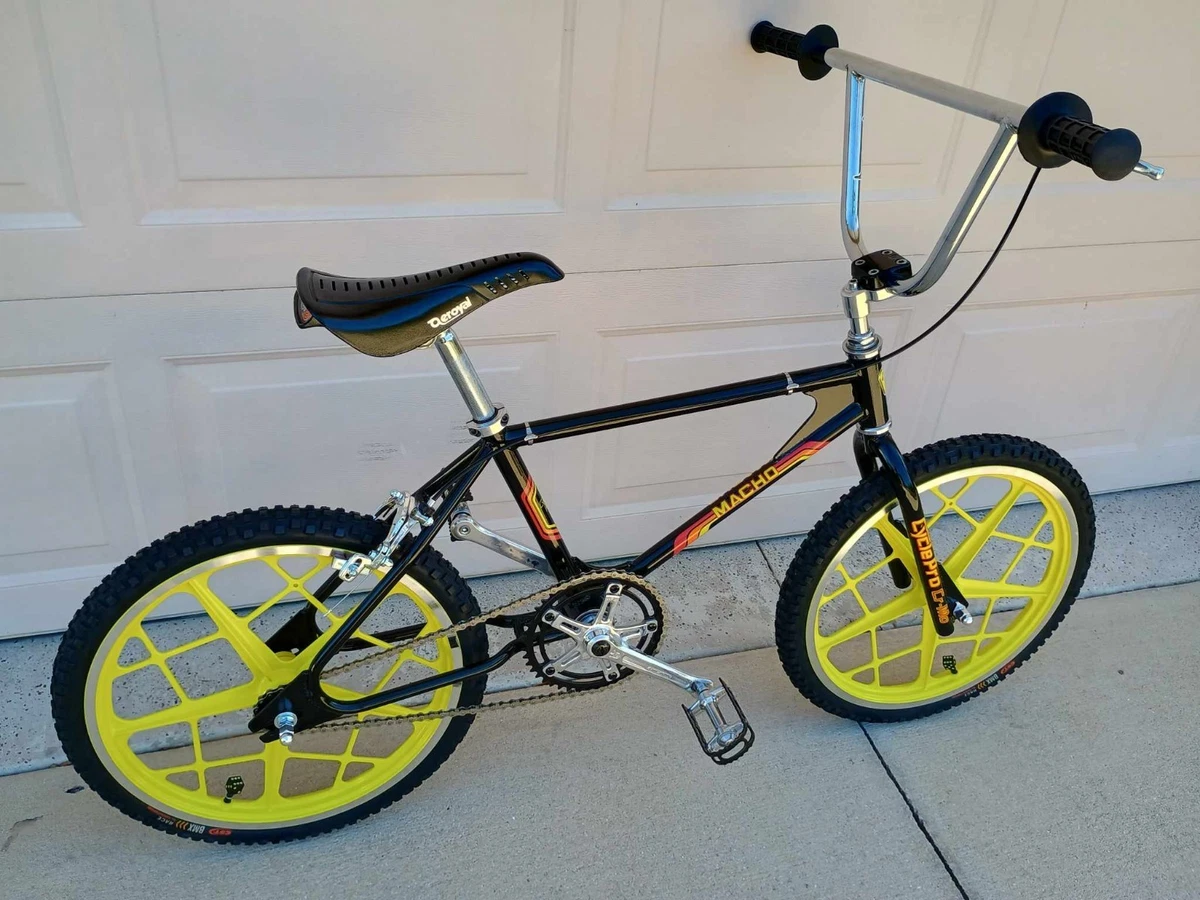Cycle Pro for BMX Bike-Old School Vintage Bicycle Parts for sale
