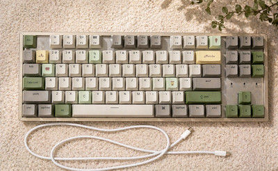 Keychron K8L3 - Wireless Mechanical Keyboard Mac & Windows, ANSI-Layout