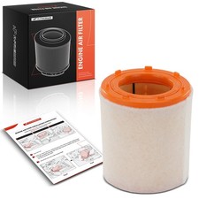 A-Premium Air Filter for Audi A6 C7 A7 A8 D4 RS6 RS7 S8 2013-2018 4.0 4G0133843L