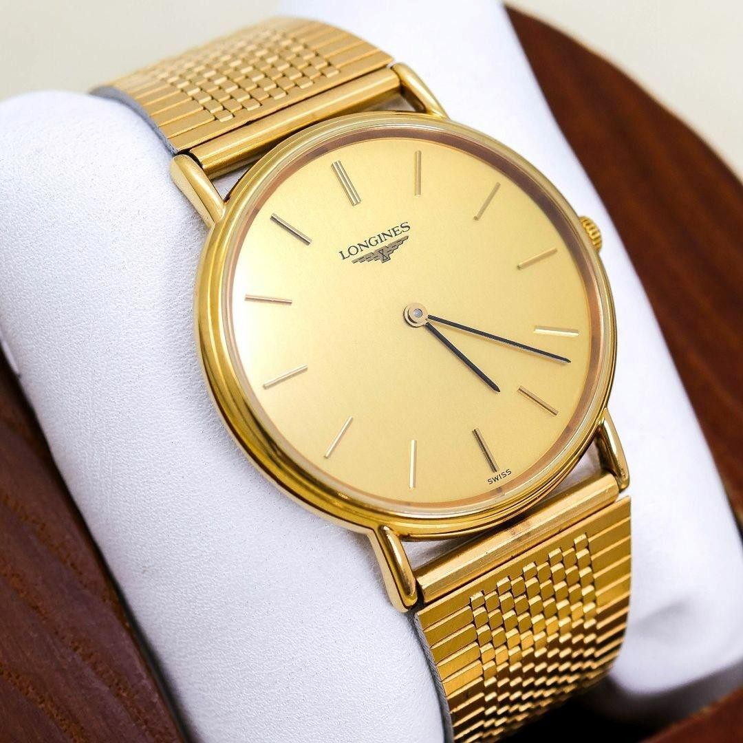 Longines Grand Classic Watch L4.637.2 1928 Vintage Used