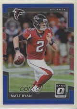 2017 Donruss Optic Blue Prizm 98/149 Matt Ryan #44 8k4
