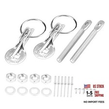 Hood Pin Lock Kit, Universal Quick Release Stainless Steel Engine Hood Pins