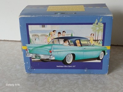 SOLIDO 1 43 STUDEBAKER   SILVER HAWK 1957       Neuwertig.