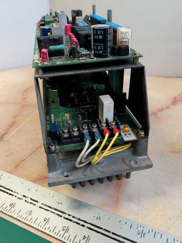 PLACA DE CIRCUITO OKUMA 1006 XXXX SERVO DRIVE E4809-770-069-A Foto 4 de 4