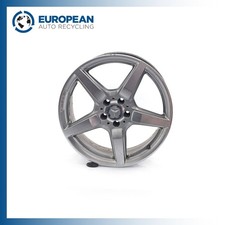 12-14 MERCEDES CLS550 Wheel Rim 19x8.5  (5 spoke) OEM SLIGHT SCATCHES 2184011602