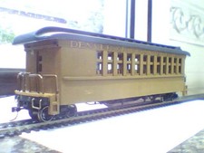 model railway coaches 0n30