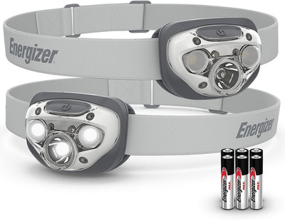 LED Headlamp PRO (2-Pack), IPX4 Water Resistant Headlamps, High-Performance Head