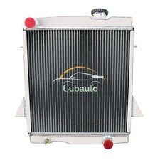 4 Row Core Full Aluminum Downflow Radiator 69-74 Triumph Tr6 67-68 Tr250 2.5l Mt