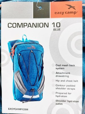 Easy Camp Companion 10 Rucksack Wanderrucksack 10 Liter 43x22x13 cm 460g blau